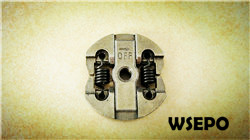 Wholesale chainsaw parts,quality 25cc clutch plate for supply - Click Image to Close